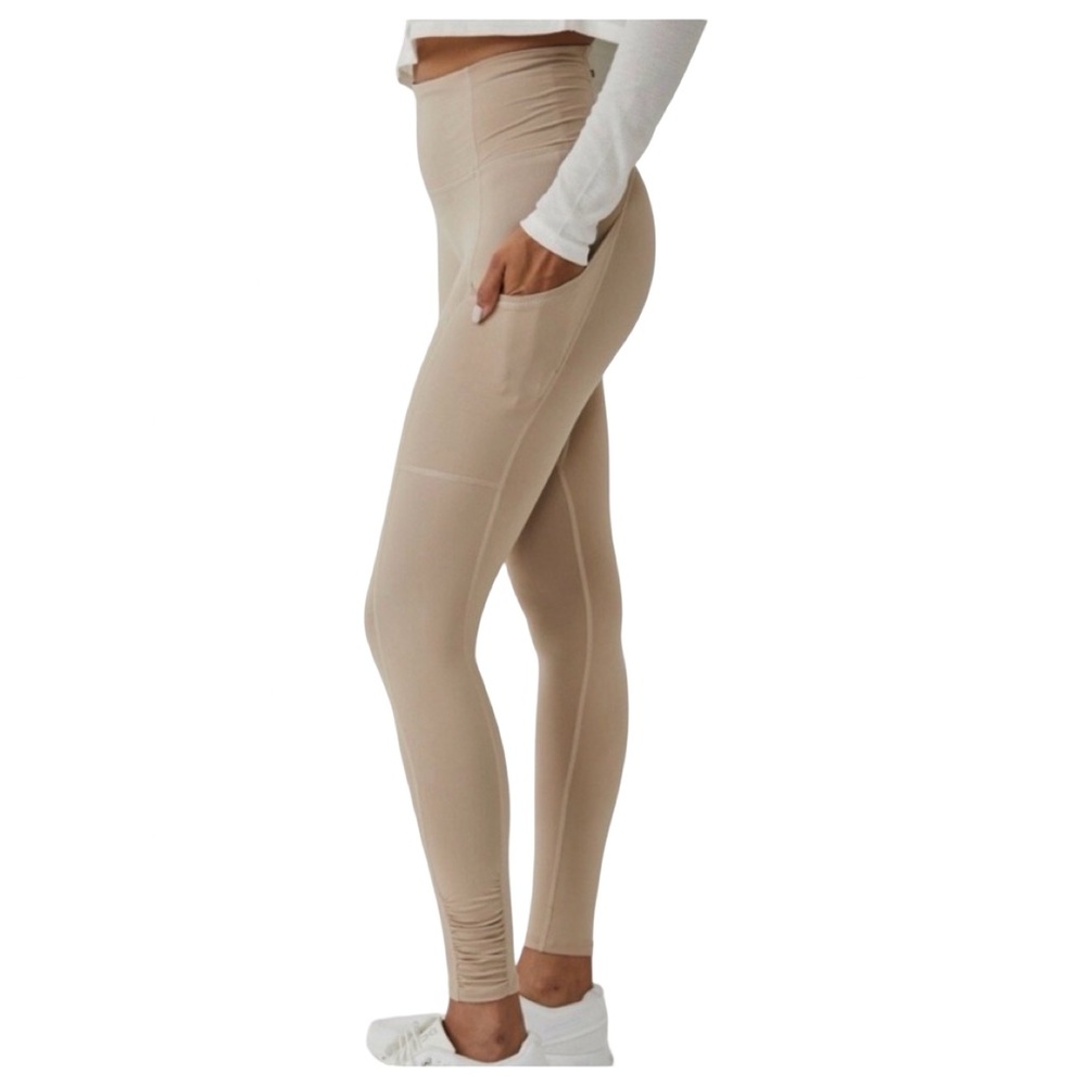 FREE PEOPLE MOVEMENT Ruched Hem Leggings